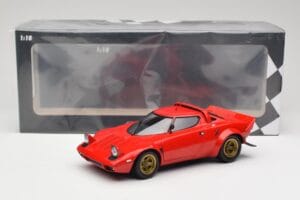 Lancia Stratos レッド Minichamps 1:18 155741701 メタル - 画像 6/6