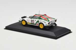 Lancia Stratos #10 Team Alitalia S. Munari / S. Maiga Rally Monte Carlo 1976 Minichamps 1:43 430761210 メタル - 画像 3/4
