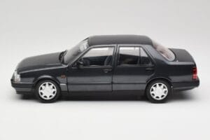 Lancia Thema Turbo 16V LX Serie II ブラック Mitica 1:18 202010-D メタル - 画像 4/8