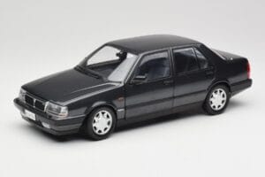 Lancia Thema Turbo 16V LX Serie II ブラック Mitica 1:18 202010-D メタル