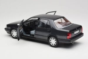 Lancia Thema Turbo 16V LX Serie II ブラック Mitica 1:18 202010-D メタル - 画像 5/8