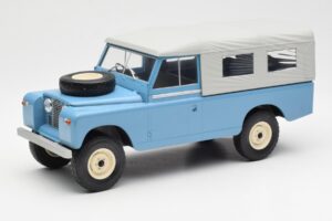 Land Rover Series II 109 Pick Up Closed ブルー MCG 1:18 MCG18094 メタル