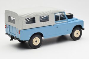 Land Rover Series II 109 Pick Up Closed ブルー MCG 1:18 MCG18094 メタル - 画像 2/6