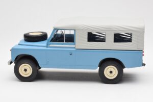 Land Rover Series II 109 Pick Up Closed ブルー MCG 1:18 MCG18094 メタル - 画像 3/6