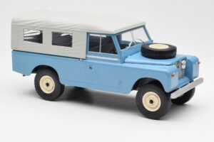 Land Rover Series II 109 Pick Up Closed ブルー MCG 1:18 MCG18094 メタル - 画像 4/6