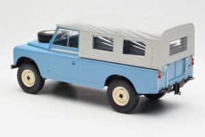Land Rover Series II 109 Pick Up Closed ブルー MCG 1:18 MCG18094 メタル - 画像 5/6