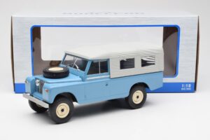 Land Rover Series II 109 Pick Up Closed ブルー MCG 1:18 MCG18094 メタル - 画像 6/6