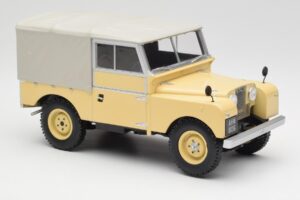 Land Rover 88 Series 1 Hard Top ライトベージュ MCG 1:18 MCG18368 メタル - 画像 2/6