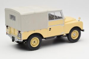 Land Rover 88 Series 1 Hard Top ライトベージュ MCG 1:18 MCG18368 メタル - 画像 3/6
