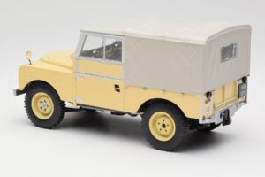 Land Rover 88 Series 1 Hard Top ライトベージュ MCG 1:18 MCG18368 メタル - 画像 4/6
