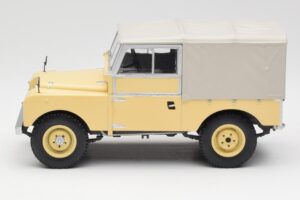 Land Rover 88 Series 1 Hard Top ライトベージュ MCG 1:18 MCG18368 メタル - 画像 5/6