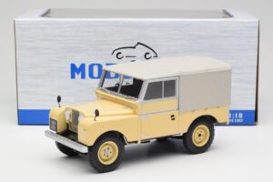 Land Rover 88 Series 1 Hard Top ライトベージュ MCG 1:18 MCG18368 メタル - 画像 6/6