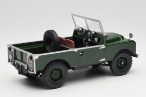 Land Rover 88 Series 1 Open Top ダークグリーン MCG 1:18 MCG18367 メタル - 画像 3/6