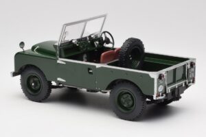 Land Rover 88 Series 1 Open Top ダークグリーン MCG 1:18 MCG18367 メタル - 画像 4/6