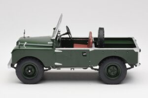 Land Rover 88 Series 1 Open Top ダークグリーン MCG 1:18 MCG18367 メタル - 画像 5/6