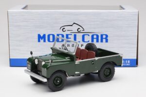 Land Rover 88 Series 1 Open Top ダークグリーン MCG 1:18 MCG18367 メタル - 画像 6/6