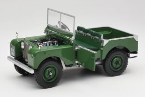Land Rover 88 Series I Bronze Green Minichamps 1:18 150168906 メタル - 画像 2/8