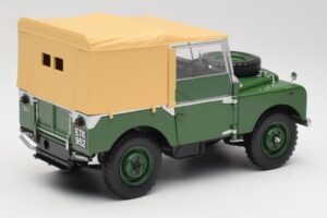 Land Rover 88 Series I Bronze Green Minichamps 1:18 150168906 メタル - 画像 3/8