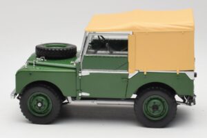 Land Rover 88 Series I Bronze Green Minichamps 1:18 150168906 メタル - 画像 4/8