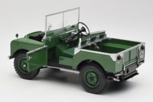 Land Rover 88 Series I Bronze Green Minichamps 1:18 150168906 メタル - 画像 5/8