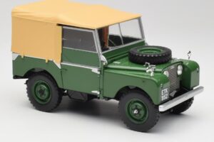 Land Rover 88 Series I Bronze Green Minichamps 1:18 150168906 メタル - 画像 6/8