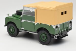 Land Rover 88 Series I Bronze Green Minichamps 1:18 150168906 メタル - 画像 7/8