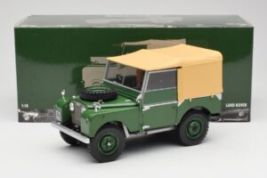 Land Rover 88 Series I Bronze Green Minichamps 1:18 150168906 メタル - 画像 8/8