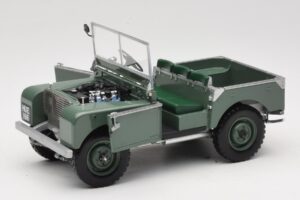Land Rover 88 Series I グリーン Minichamps 1:18 150168900 メタル - 画像 2/8