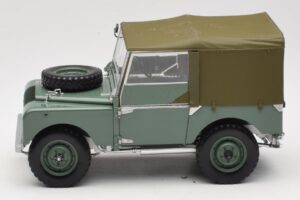Land Rover 88 Series I グリーン Minichamps 1:18 150168900 メタル - 画像 4/8