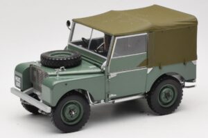 Land Rover 88 Series I グリーン Minichamps 1:18 150168900 メタル