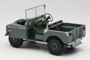Land Rover 88 Series I グリーン Minichamps 1:18 150168900 メタル - 画像 5/8