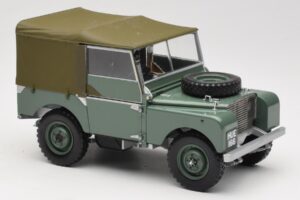 Land Rover 88 Series I グリーン Minichamps 1:18 150168900 メタル - 画像 6/8