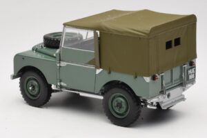 Land Rover 88 Series I グリーン Minichamps 1:18 150168900 メタル - 画像 7/8