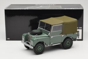 Land Rover 88 Series I グリーン Minichamps 1:18 150168900 メタル - 画像 8/8