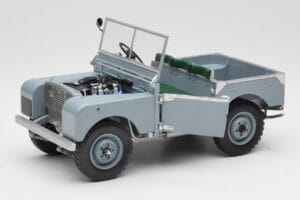 Land Rover 88 Series I グレー Minichamps 1:18 150168904 メタル - 画像 2/8
