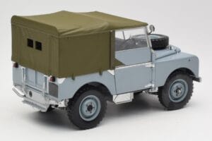 Land Rover 88 Series I グレー Minichamps 1:18 150168904 メタル - 画像 3/8