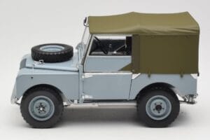 Land Rover 88 Series I グレー Minichamps 1:18 150168904 メタル - 画像 4/8