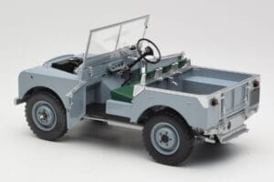 Land Rover 88 Series I グレー Minichamps 1:18 150168904 メタル - 画像 5/8
