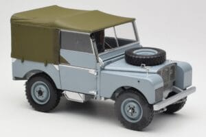 Land Rover 88 Series I グレー Minichamps 1:18 150168904 メタル - 画像 6/8