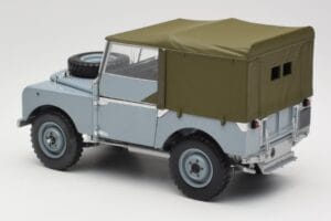 Land Rover 88 Series I グレー Minichamps 1:18 150168904 メタル - 画像 7/8