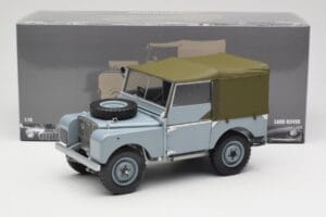 Land Rover 88 Series I グレー Minichamps 1:18 150168904 メタル - 画像 8/8