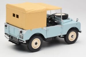Land Rover 88 Series I RAF Blue Minichamps 1:18 150168908 メタル - 画像 3/8
