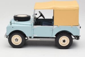 Land Rover 88 Series I RAF Blue Minichamps 1:18 150168908 メタル - 画像 4/8