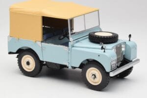 Land Rover 88 Series I RAF Blue Minichamps 1:18 150168908 メタル - 画像 6/8