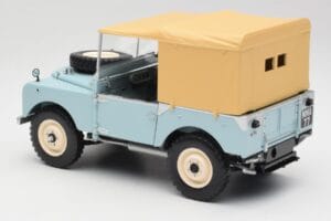 Land Rover 88 Series I RAF Blue Minichamps 1:18 150168908 メタル - 画像 7/8