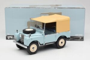 Land Rover 88 Series I RAF Blue Minichamps 1:18 150168908 メタル - 画像 8/8