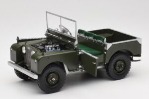 Land Rover 88 Series I Matt Green Minichamps 1:18 150168909 メタル - 画像 2/8