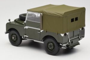 Land Rover 88 Series I Matt Green Minichamps 1:18 150168909 メタル - 画像 7/8