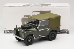 Land Rover 88 Series I Matt Green Minichamps 1:18 150168909 メタル - 画像 8/8