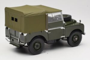 Land Rover 88 Series I Matt Green Minichamps 1:18 150168909 メタル - 画像 3/8